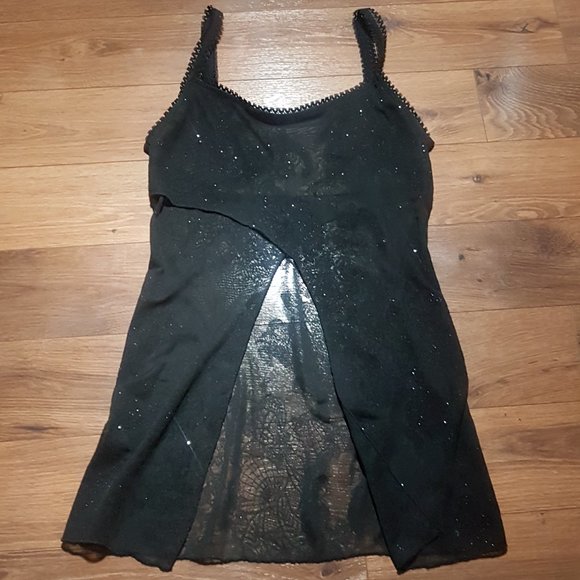 Sexy, Sheer, Tank Top, Small. - Picture 11 of 13